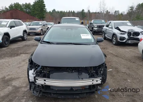 2025 Toyota Corolla Le from USA, damaged, VIN 5YFB4MDE9SP339701